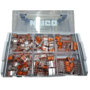 Wago - kit Valise boîte de MINI-raccords à compression 887-957 pas cher