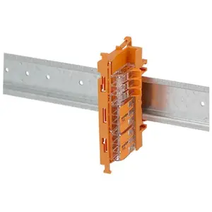 Comparateur de prix : Support de fixation borne Wago gamme 221-6