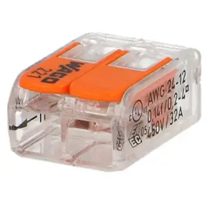 Comparateur de prix : Wago Transparent (Pack Of 50) (Pack Of 50)