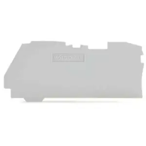 Wago Topjob®s Plaque D&039,extrémité Pour Borne De Passage 2106 - 2106... pas cher