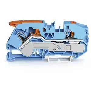 Wago - topjob®s borne de passage à levier 2 fils 16MM² bleu - 2116-520... pas cher