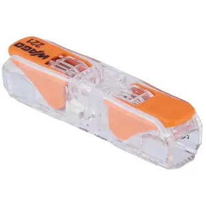 Comparateur de prix : Dominos et bornes de connexion : Wago 221 Inline
