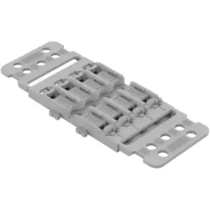 Comparateur de prix : Support de fixation borne Wago inline 4 voies 221-2504
