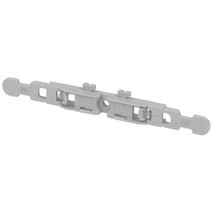 Support de fixation borne Wago inline 1 voie 221-2501Vendu parbis-electric