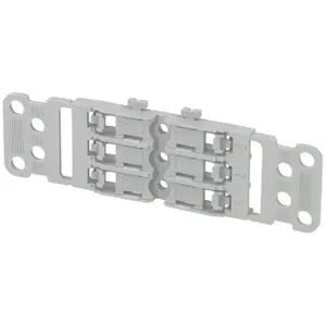 Comparateur de prix : Support de fixation borne Wago inline 3 voies 221-2503