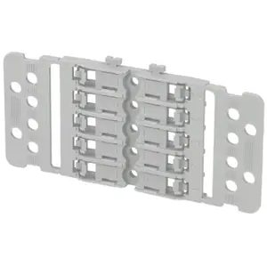 Comparateur de prix : Support de fixation borne Wago inline 5 voies