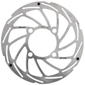 Comparateur de prix : Disque de frein xlc br x114 4 trous rohloff argent