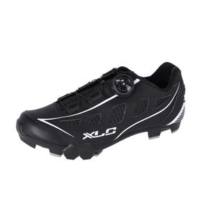 XLC CB-M10 ZAPATILLA MTB NEGRO/BLANCO T.44 pas cher