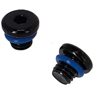 Kit vis de purge de frein XLC BR-X130 Shimano Noir 11 mm 2500378151 pas cher
