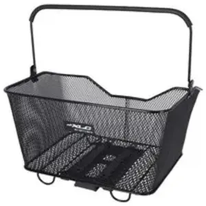 Comparateur de prix : Panier pour porte-bagage XLC ba-b09 carrymore II Noir TU 2502120002