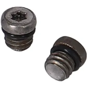 Kit vis de purge de frein XLC BR-X127 Sram/Avid - argent - 6 mm