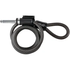 Comparateur de prix : XLC Fantomas II Lo-f04 Cadenas à Cadre Adulte Unisexe, 1800X10Mm