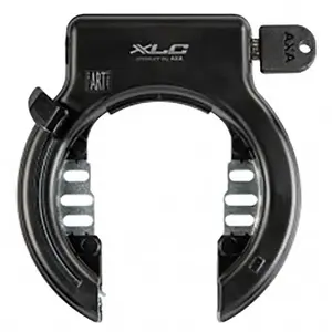 Comparateur de prix : Antivol cadre XLC Lo-F02 Fantomas II - noir - 63 mm - pour vélo adulte