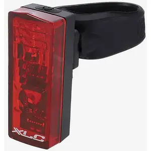 Éclairage arrière LED XLC CL-R27+ Proxima Pro Plus Stopt.USB TU