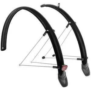 Comparateur de prix : Jeu de Garde-boues XLC MG-F03 - noir - 46 mm - Adulte - Homme - Vélo loisir
