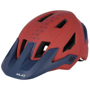 XLC Enduro Casque. Adulte Mixte, Red/Blue, 55-62cm pas cher