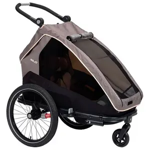 Remorque enfant XLC Mono S 20 - gris - 20"Vendu paramazon