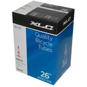 Comparateur de prix : Xlc chambre air 26x1 50 2 50 va presta 32mm  40 62 559  50u