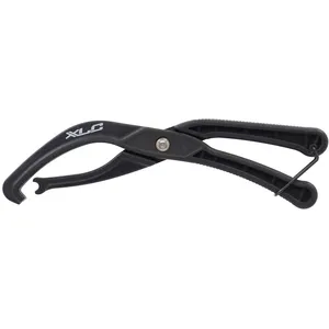 XLC To-s101 Pneu de vélo Adulte Unisexe, Noir, Taille Unique