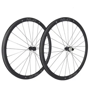 Comparateur de prix : Xlc Roue Avant De Route Ws-c37 Cl Disc Carbon