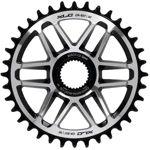 Plateaux XLC Cr-E07 E-Bike Bosch Gen4 - argenté/noir - 36TVendu paramazon