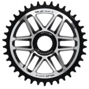 Plateaux XLC Cr-E07 E-Bike Bosch Gen4 Argenté 38T 2502860151 pas cher