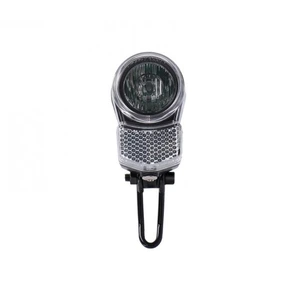 Éclairage vélo avant à pile XLC CL-F24 - noir - TUVendu parcdiscount