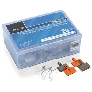 Paire de plaquettes organiques xlc bp b07 pour shimano et tektro  25 pairesVendu paramazon
