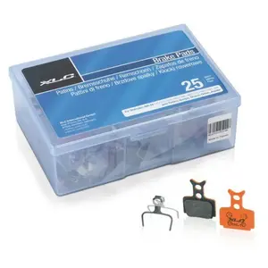 Jeux de plaquette de frein vélo XLC BP-O31 25 P/Formula Mega One (x25) TUVendu paramazon