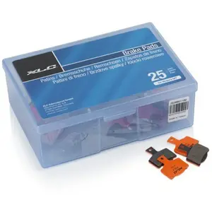 Jeux de plaquette de frein vélo organique XLC BP-032 25 P/Magura Mt (x25) TUVendu paramazon