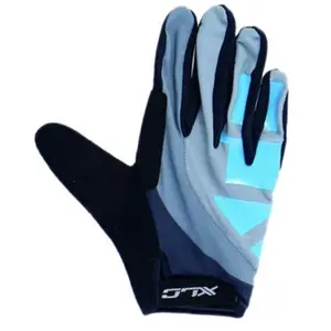 XLC CG-L13 GUANTES Largos Enduro Gris/Turquesa pas cher