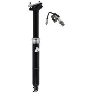Tige de selle télescopique XLC SP-T11B câblage interne noir - 31.6mm pas cher