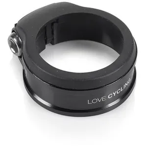 Fixation de tige de selle pour cadres carbone XLC PC-A02 - noir - 34,9 mm pas cher