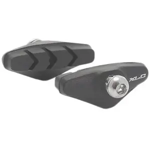 Comparateur de prix : XLC Road BS-R01 Lot de 25 Paires de Patins de Frein en PVP 50 mm