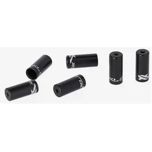 Comparateur de prix : Lot de 50 embouts de gaine de dérailleur arrière XLC SH-X07 - noirs - 4 mm
