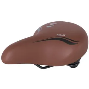 Selle de ville avec amortissement XLC SA-A26 - Marron - 250 x 215 mm