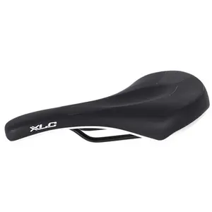 Selle XLC SA-T19 Pedalec Satel 270x165 noir blanc pas cher
