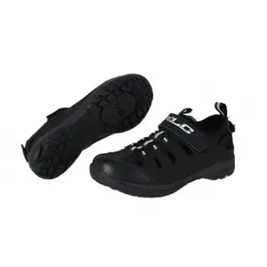 Comparateur de prix : Chaussures de cyclisme XLC CB-L08 avec système SPD - noir - taille 38
