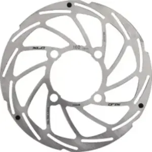 Comparateur de prix : Disque de frein xlc br x114 4 trous rohloff argent