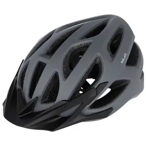 Comparateur de prix : Casque vélo XLC BH-C33 Gris L/XL (58/62 cm) 2500180267