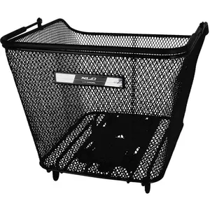 Panier vélo XLC BA-B11 450/400x310/270x250 - noir - 27 L pas cher