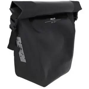 Comparateur de prix : Sacoche étanche XLC BA-W41 - noir - 19,2 L - pour vélos urbains et de trekking