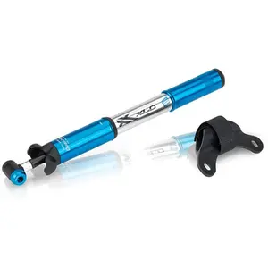 Comparateur de prix : Mini pompe barre aluminium XLC PU-R03 Race Argenté 220 mm 2501910601