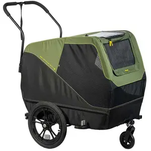 Comparateur de prix : Xlc Remorque Pour Chien Bs-c12 L Max 60 kg