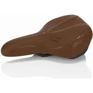 Comparateur de prix : XLC Everyday III Selle de vélo, Mixte, 2502034001, Marron, 271x189mm