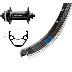 Exal Roue Avant Vtt Winora Zx 19 Disc Cl Deore 6000 8.5 x 100 mm pas cher