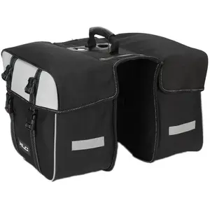 Winora Sacoche double VTT - XLC - Traveller BA-S74 - Polyester 600D - Noir pas cher
