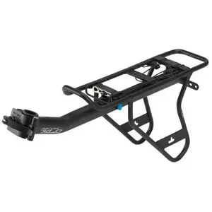 Comparateur de prix : XLC Carry More - Porte-bagages - pour fixation tige de selle noir