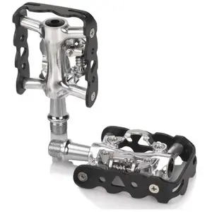 Comparateur de prix : XLC PD-S20 - Pédales - unilatéral noir