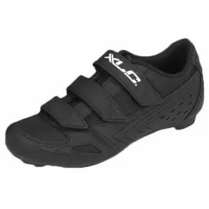Chaussures de cyclisme - XLC - cb-r04 - Noir - Semelle anatomique - Fermetures velcro® - 44Vendu paramazon